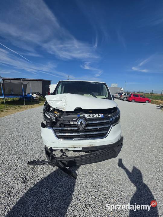 Renault Trafic 20 DCi 131 2024r dolnośląskie Dobroszyce
