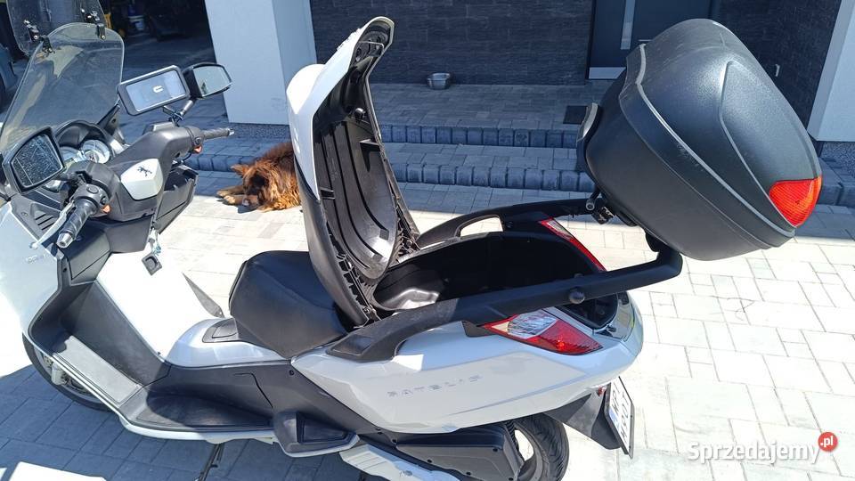Peugeot Satelis 125 3 2012 29000km Kotorydz