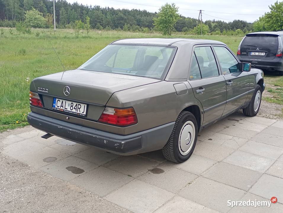 Mercedes w124 200D pierwszy właściciel w polsce 75KM Samochody osobowe