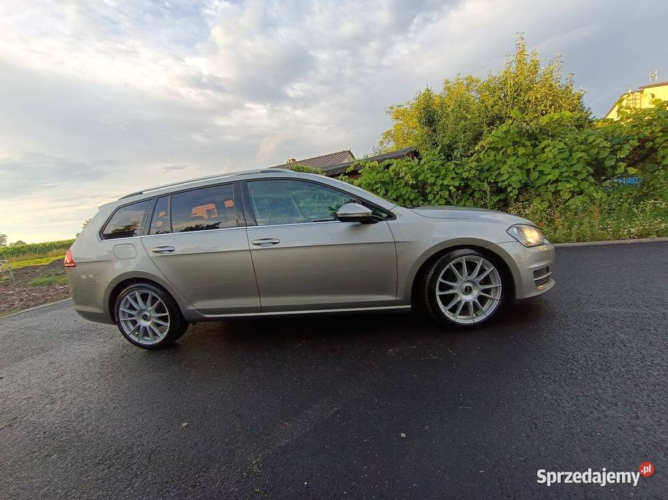 Golf 7 Niechanowo sprzedam