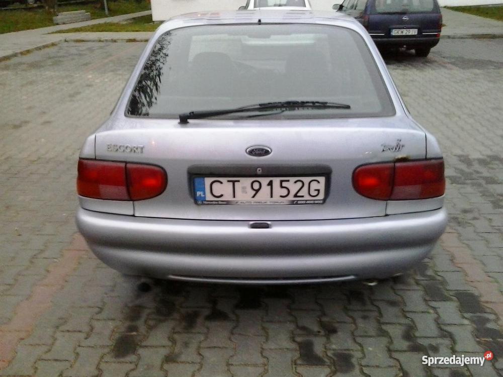 Ford Eskort radio / CD kujawsko-pomorskie Toruń