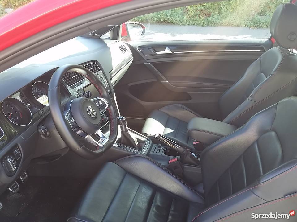 VW GOLF VII GTI z USA Wola Mrokowska