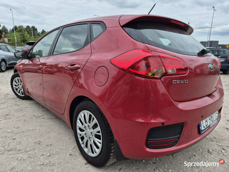 Kia Ceed Super przebieg Super stan kujawsko-pomorskie Bydgoszcz