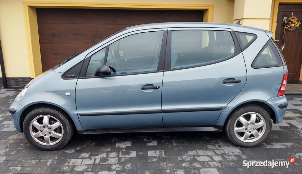 Mercedes A160 benzyna 2002 r 127 podkarpackie