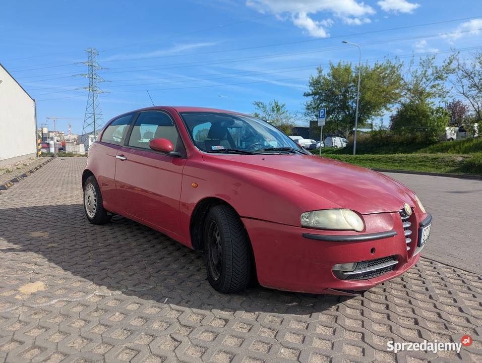 Alfa Romeo 147 19 JTD 2002 manual sprawna pomorskie Gdańsk