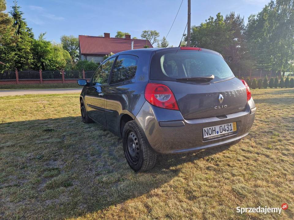 RENAULT CLIO III 16 MOZLIWOSC ZAMIANY przyciemniane szyby Płońsk