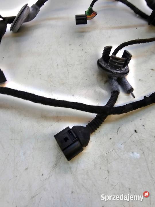 WIĄZKA DRZWI LEWY PRZÓD AUDI A5 8T 8T0971029 osobowe śląskie