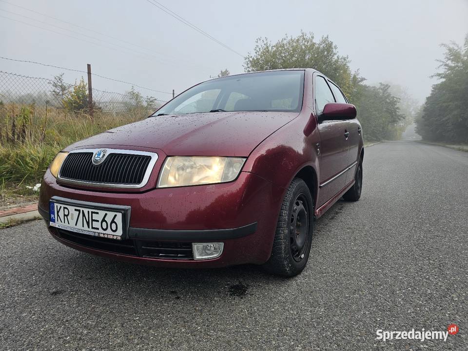 Skoda Fabia 14 16v