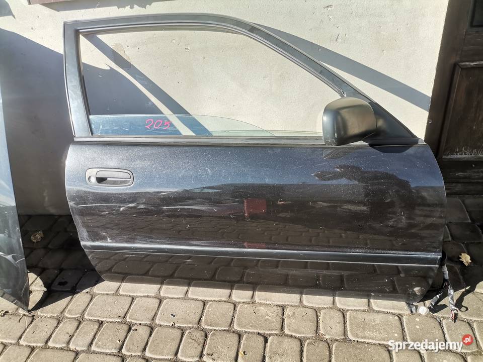 TOYOTA COROLLA E11 3D DRZWI PRAWY PRZÓD KOLOR małopolskie Nowy Sącz