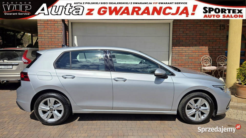 Volkswagen Golf 15 TSI EVO 130 LIFE ACC Front pełny VAT Golf Aleksandrów Łódzki