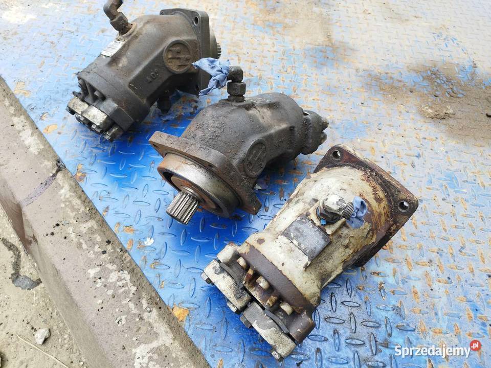 Silnik hydrauliczny HYDROMATIK A2FM 9061W A2FM Strzyżew