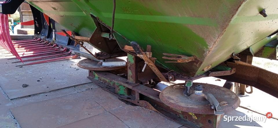 Rozsiewacz Amazone M 2000l sprawny Amazone Dziedno