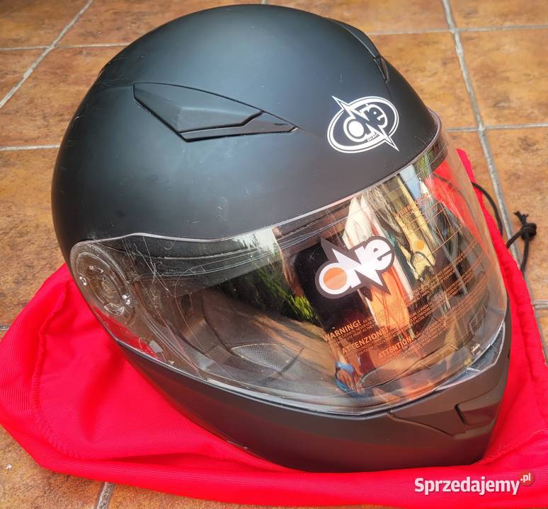 NOWY KASK MOTOCYKLOWY XS firmy ONE Piła