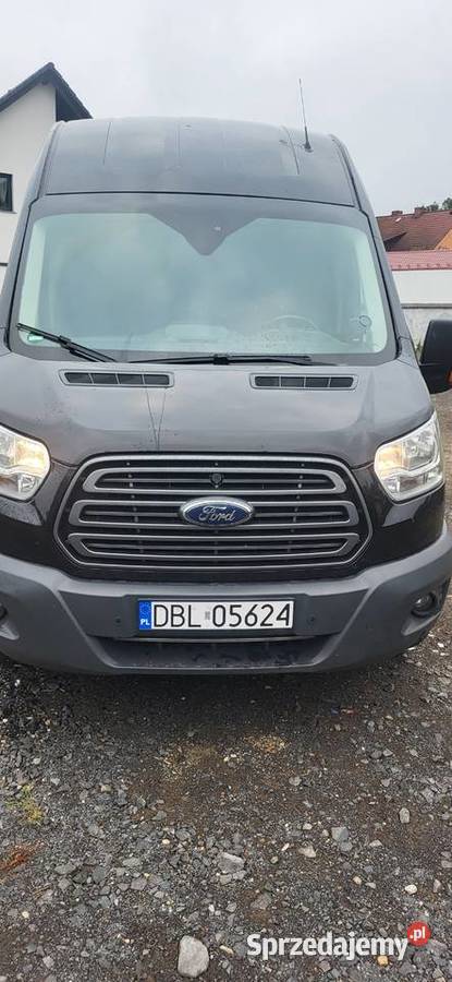 Ford transit ASR (kontrola trakcji)