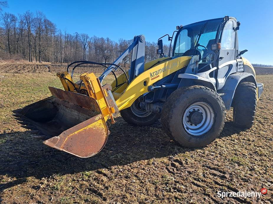 ładowarka kramer 880 2006r