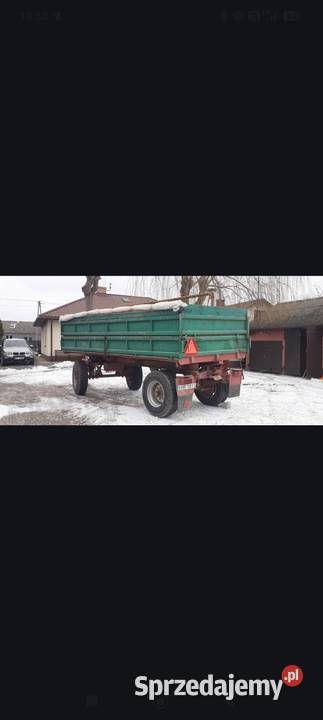 Przyczepa rolnicza HW8011 Horodło