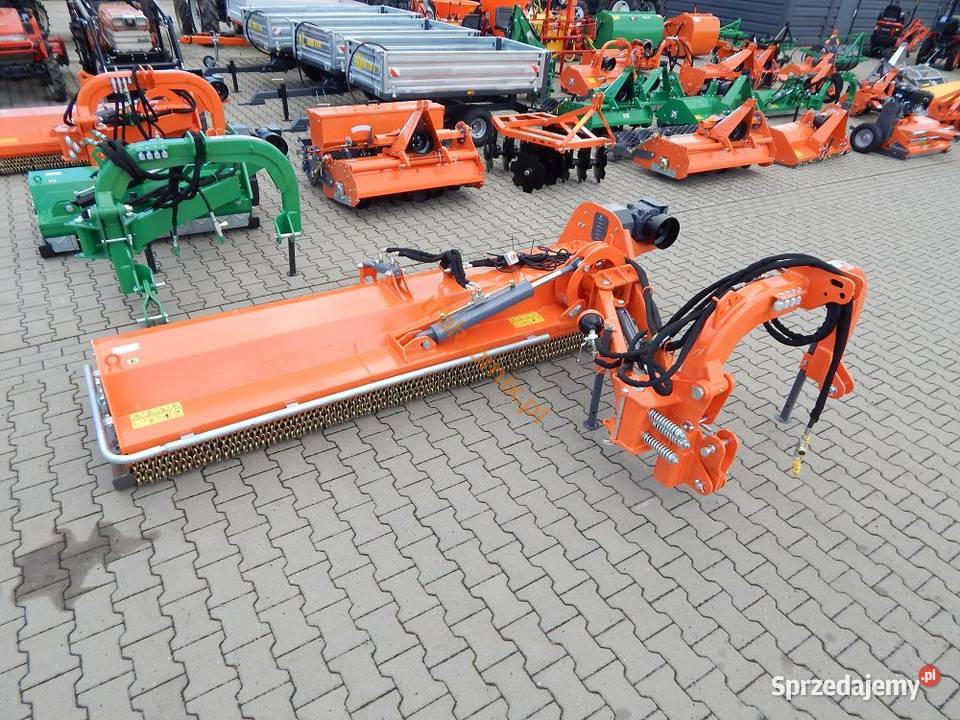 kosiarka bijakowa na wysięgniku AGF 280 GEOGRASS