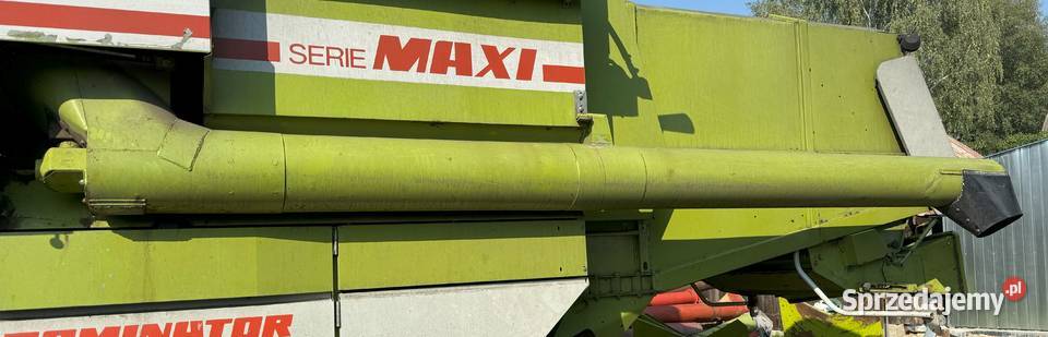 Rura wysypu hydrauliczna kombajn claas Zahajki