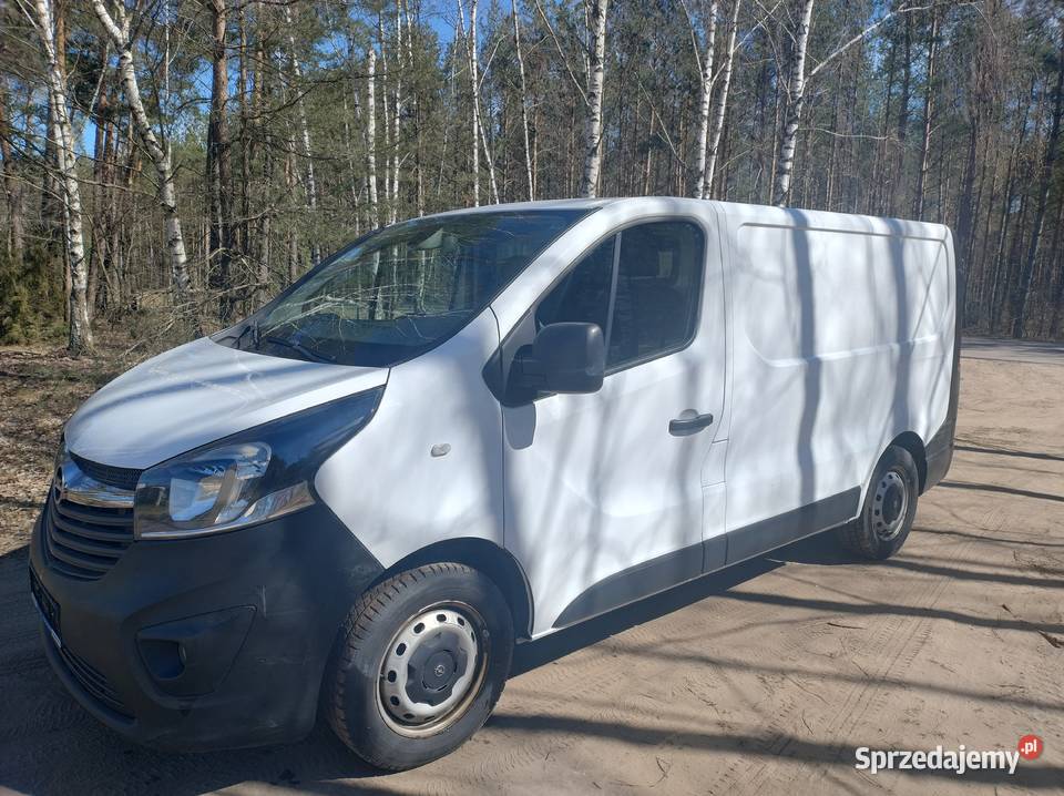 Opel Vivaro 2015 Sprowadzony z Niemiec Rok produkcji 2015 Kadzidło