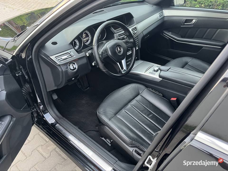 MercedesBenz E350 CDI 4Matic Avantgarde Warszawa sprzedam