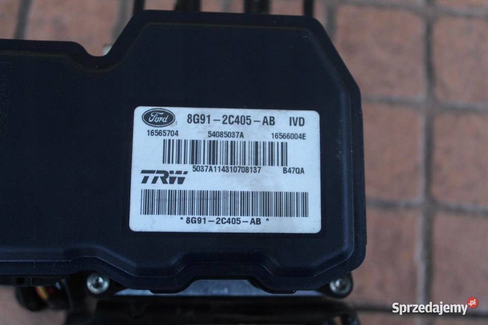 POMPA ABS FORD S MK1 22 TDCI 8G912C405AB osobowe Części samochodowe wielkopolskie