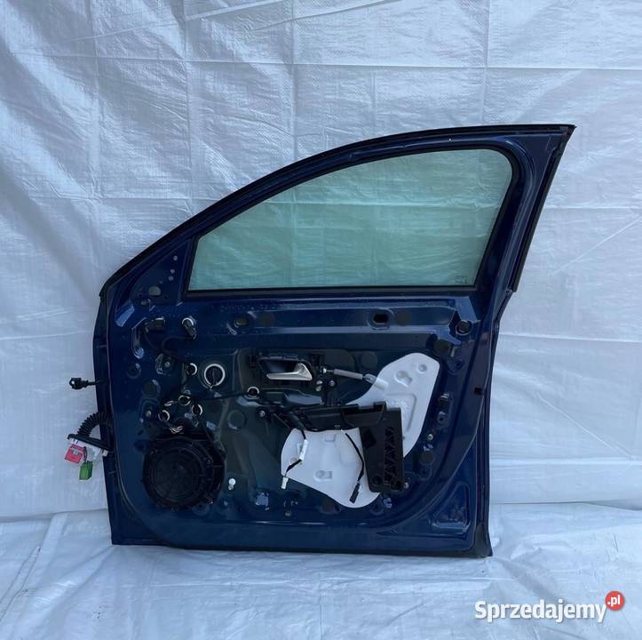 OPEL CORSA F DRZWI PRAWE PRZÓD KOMPLETNE EQX