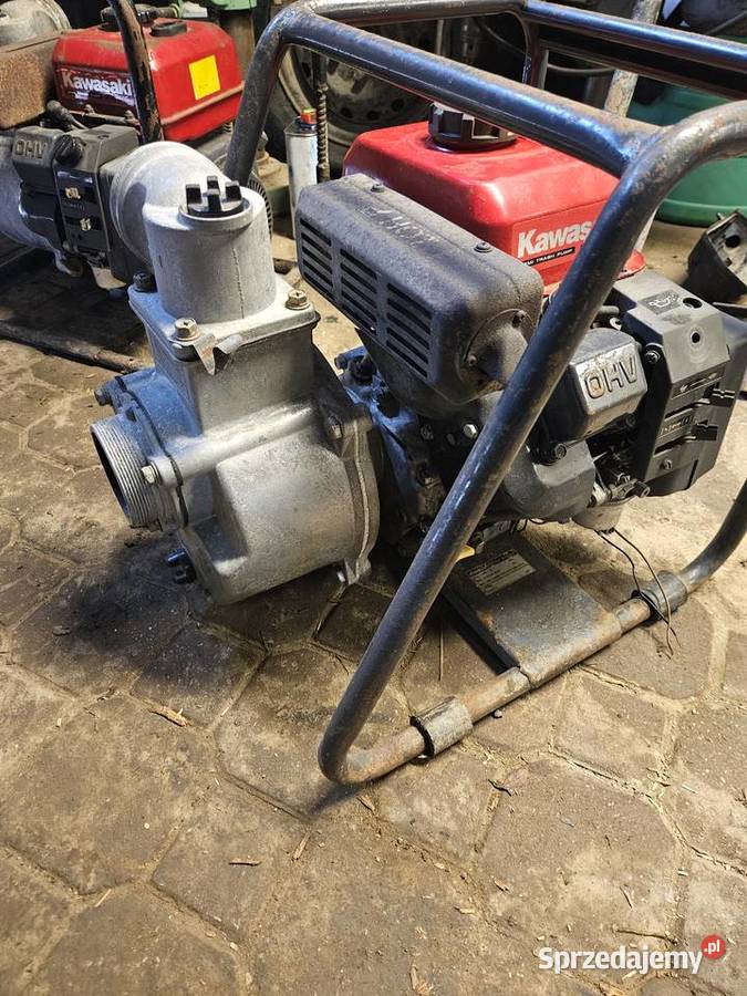 Motopompa kawaski Osielec