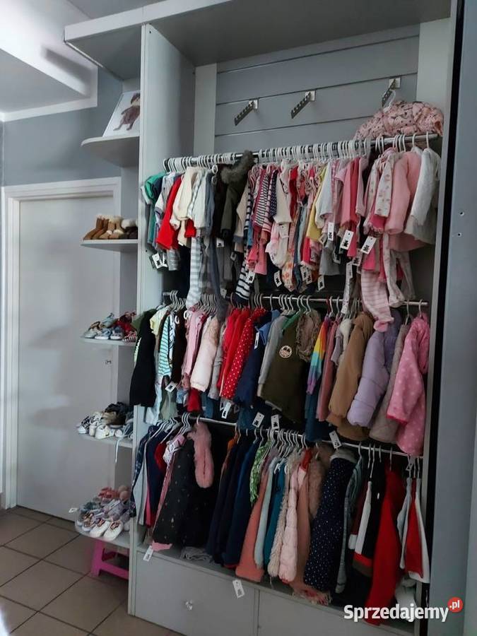 Meble sklepowe wyposażenie sklepu0 Sklep śląskie Zawiercie