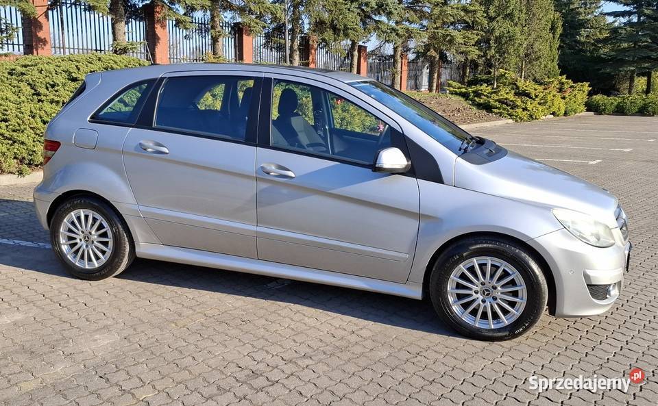 Mercedes B Klasa W245 elektryczne szyby Klasa B kujawsko-pomorskie Rypin