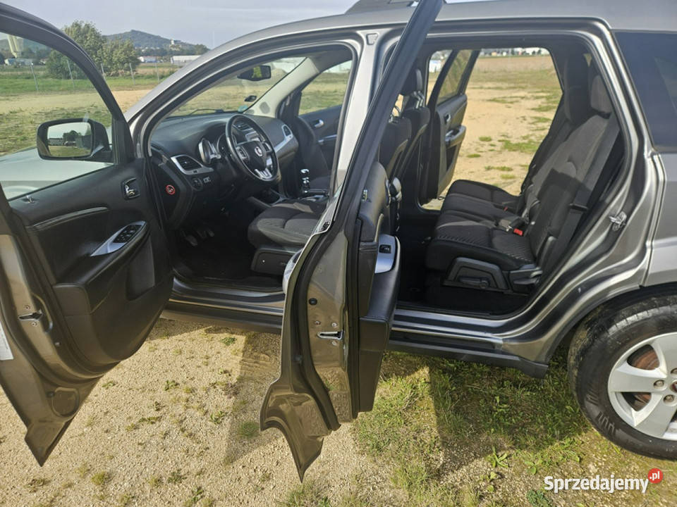 Fiat Freemont 20 140 klima elektryka zadbany Strzegom sprzedam