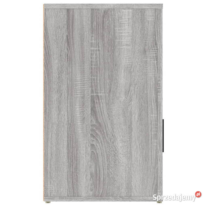 Szafka nocna szary dąb sonoma 50x36x60 WM816726 mazowieckie