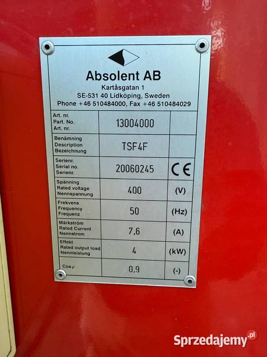 Odciąg pyłu wyciąg dymu spawalniczegoodpylacz Zdziechowice