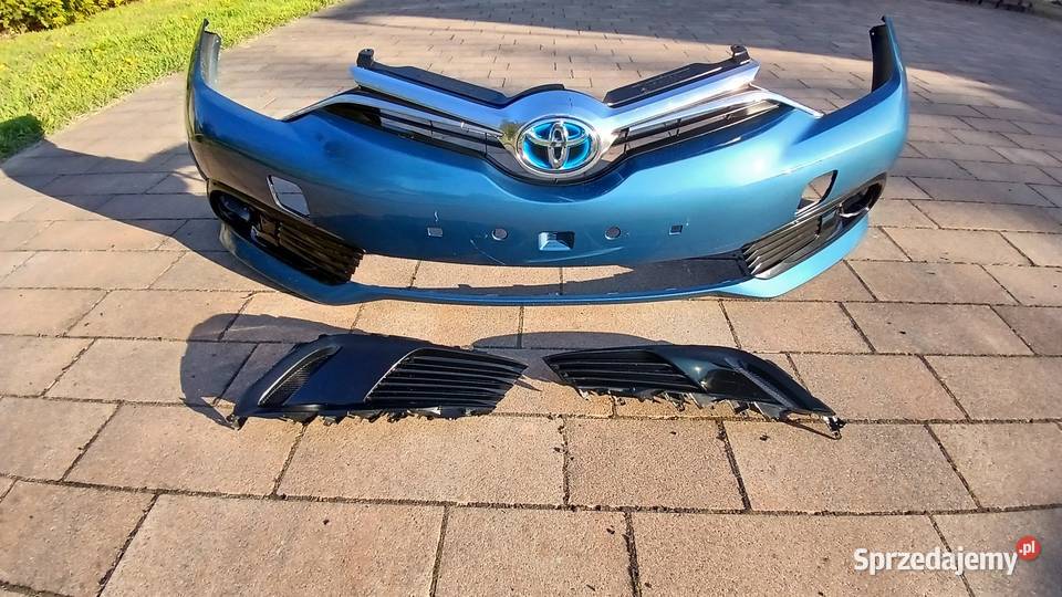 Toyota Auris II2 Lift Zderzak kratki atrapa gril Łask sprzedam