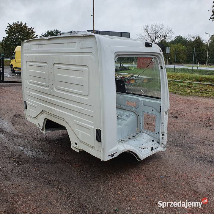 MERCEDES ATEGO KABINA Bieleń