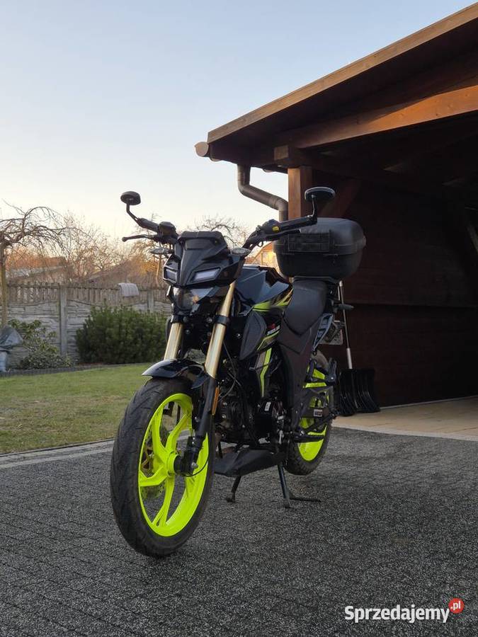 Motorower Romet Division 50SR 2023r przebieg Miedziana Góra