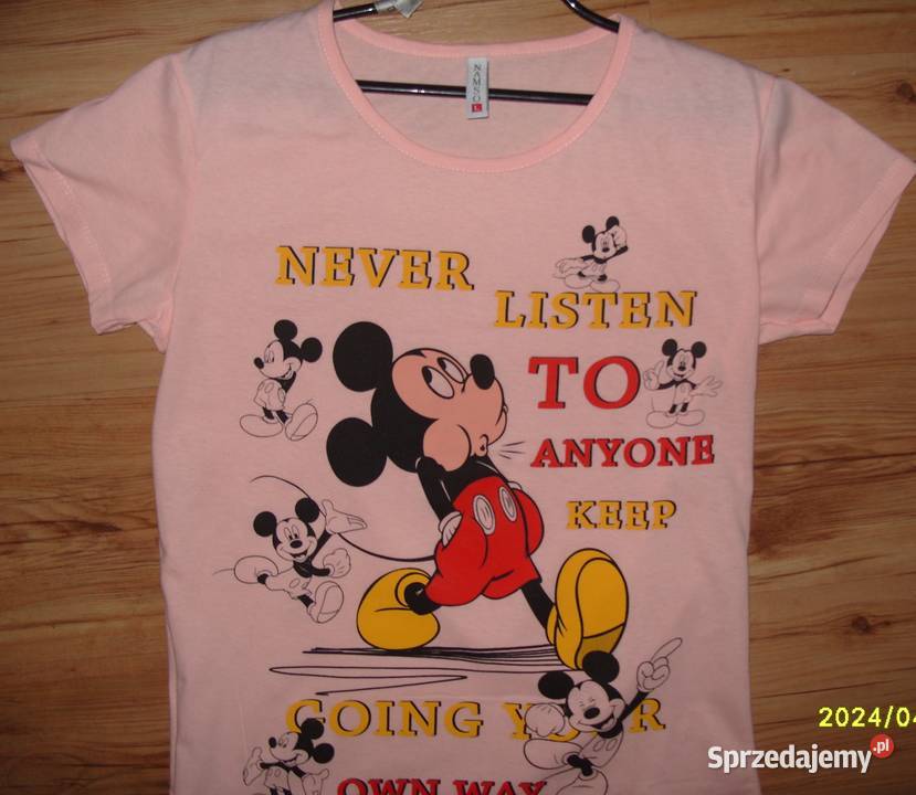 NOWA bawełniana Miki Myszka NAMSO r M L Rawicz