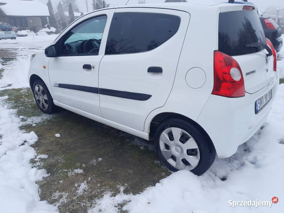Suzuki Alto 10 Benzyna Stan Klimatyzacja Hutki