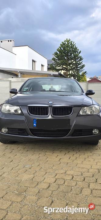 bmw e90 nieuszkodzony Seria 3 śląskie Krzanowice