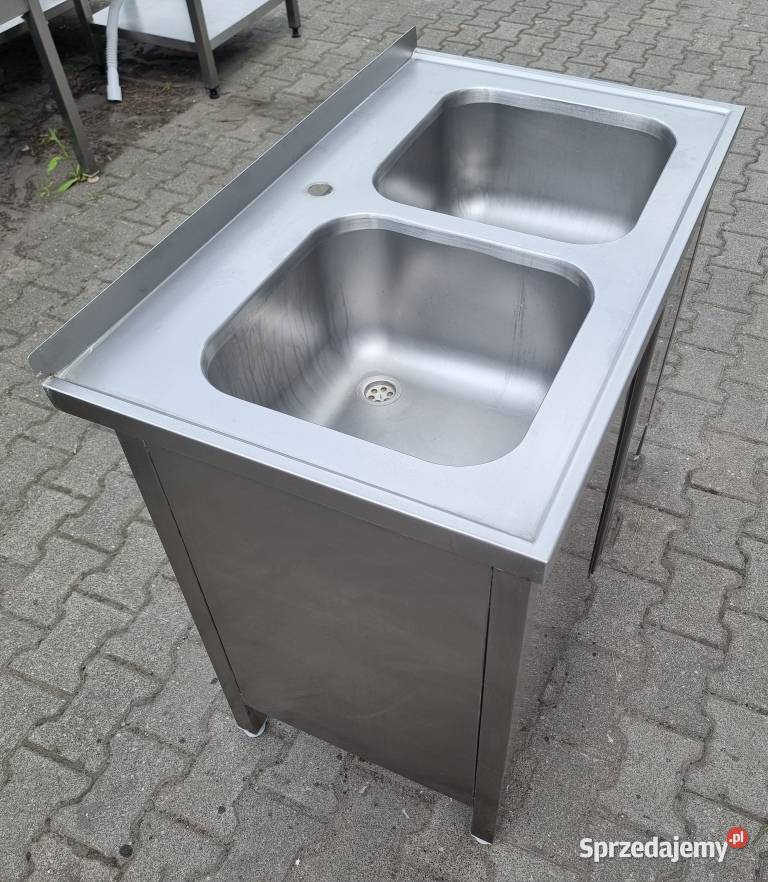 Zlew 2 Komorowy z Szafką 1006085 M838 N wielkopolskie