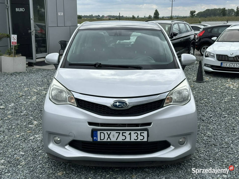 Subaru Trezia Subaru Trezia 14 D4D 90 2013r 90KM