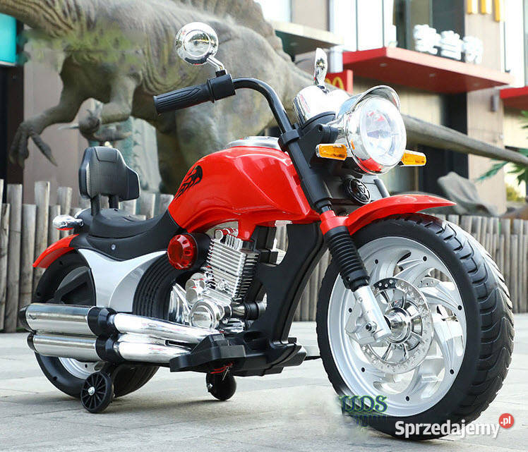 BAWIBUS Auto motorek MOTOR CHOPPER na akumulator Rowerki i pojazdy