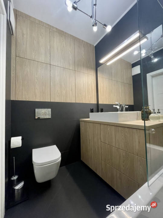Soft loft z widokiem na panoramę Warszawy Sprzedaż
