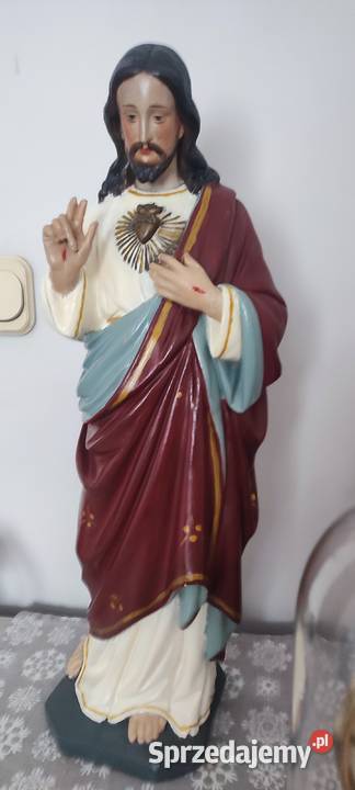 Stara figurka Jezusa