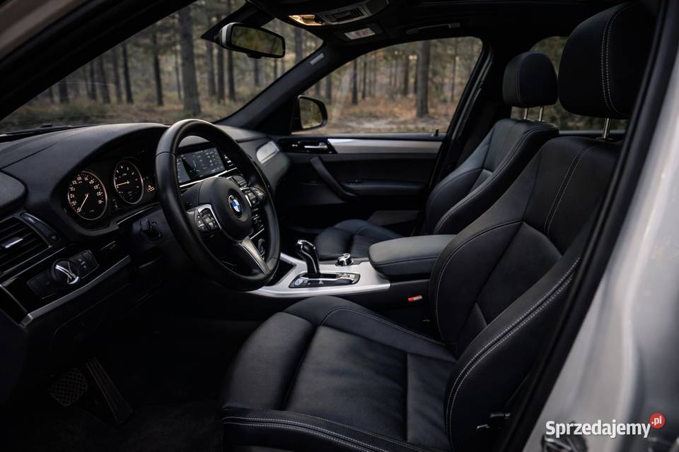 SPRZEDAM BMW X3 xDrive MPakiet pomorskie Gdynia
