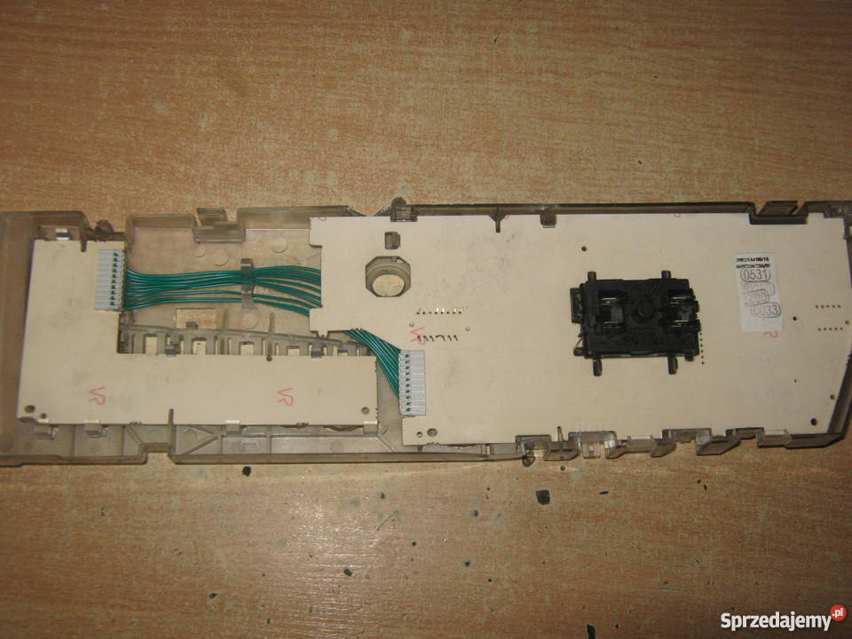 Panel sterowania pralki Whirlpool AWM 6085P wolnostojące Nowy Sącz