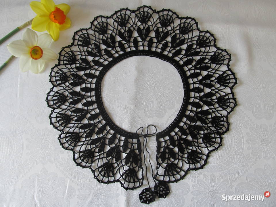 Wyroby szydełkowe z kordonka i nici Jaworzno sprzedam