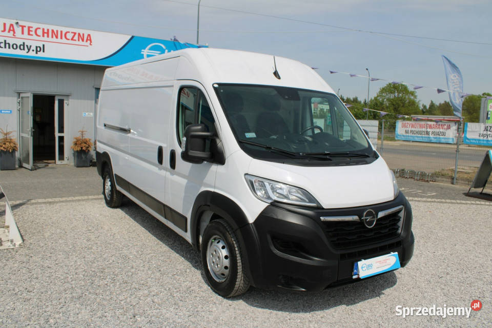 Opel Movano 22 140 L3H2 FVAT netto 54390PLN komputer pokładowy Warszawa