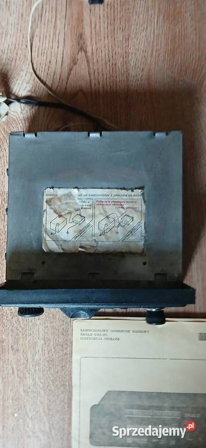 Radio samochodowe Unitra Skald Kraków