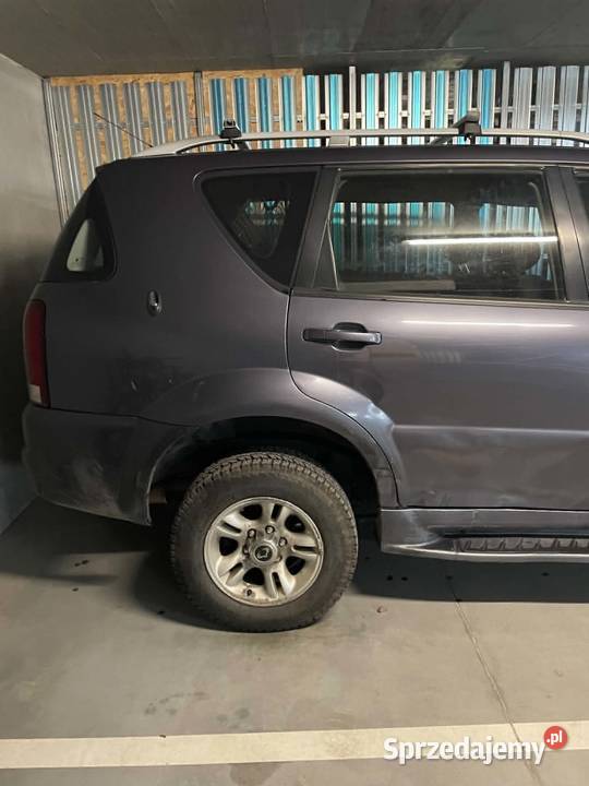 REXTON 29 TD Mercedes 35 tony na haku możliwa 280000km Warszawa