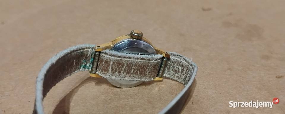 Zegarek Damski Czajka 17 JEWELS pozłacany AU Opole